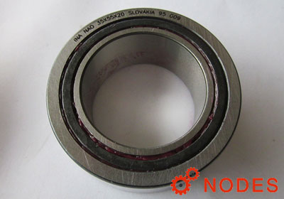 INA needle roller bearings without ribs