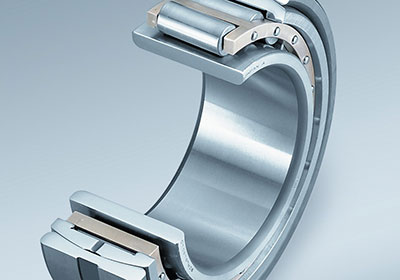 NSK Cylindrical Roller Bearings with Aligning Rings