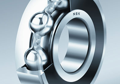 NSK Deep Groove Ball Bearings Prelubricated BB with EA3 Grease