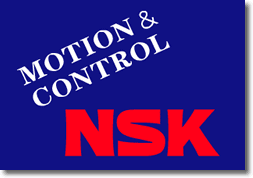 NSK bearing, Motion and Control
