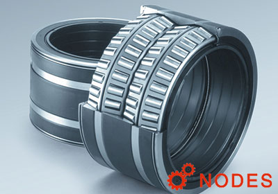 NSK Sealed-Clean Four Row Taper Roller Bearings