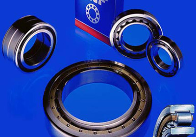 SKF explorer cylindrical roller bearing