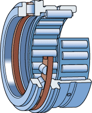 SKF Needle roller , cylindrical roller thrust bearings