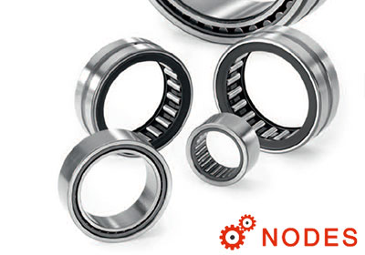 Needle roller bearings with machined rings