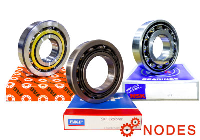 Angular contact ball bearings, SKF, NSK, FAG