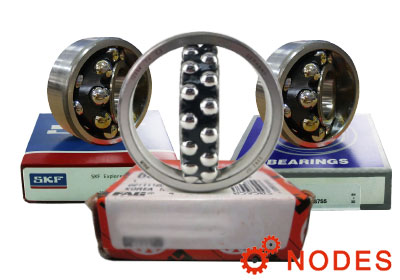 Self aligning ball bearings