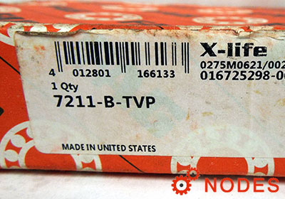 thumbnail image 2 of Single Row Angular Contact Ball Bearing For Linear Motion | VXO 2 of 13
