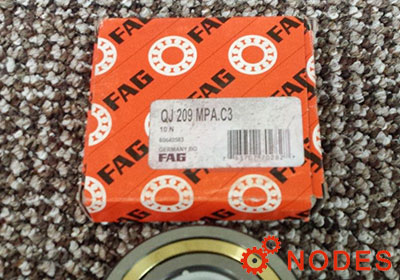 FAG QJ209-XL-MPA-C3 Bearing