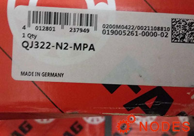 FAG QJ322-N2-MPA Bearing