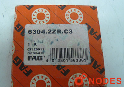 Forest Industry FAG 53312 Thrust Ball Bearings 60x110x38.3mm 
