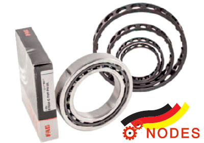 FAG B70..-TVP-P4 series spindle bearings with a polyamide cage
