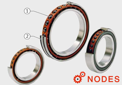 FAG hybrid spindle bearings