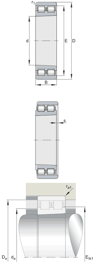 FAG NN3006-D-K-TVP-SP-XL Super precision cylindrical roller