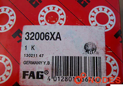 Подшипник серии FAG tapered roller bearings, дополнительное фото