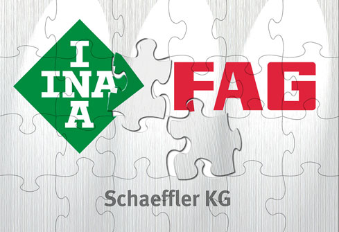 Schaeffler bearings, FAG, INA