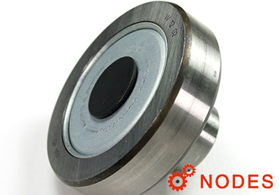 INA KRV16 PPXNMT Stud Type Track Roller Cam Follower - ID 6mm, AD 16mm, Width 28mm For Machinery & Guides