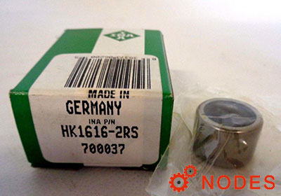 Cuscinetto Aghi HK1614-RS 16x22x14mm | Manicotto In Acciaio Con Guarnizione RS