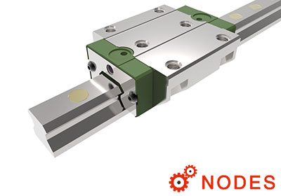 INA monorail guidance, linear guide carriages