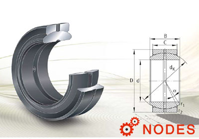 INA spherical plain bearings requiring maintenance