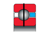 type C bearing - radial contact