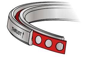 Kaydon Angular contact bearings