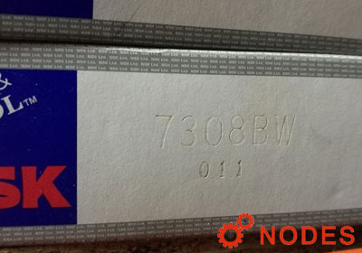 thumbnail image 2 of 7308 7308C 7308AC 7308B 7308ACM 7308BM Angular Contact Ball Bearings, 40 Mm X 90 Mm X 23 Mm, Single Row, Open Type, Bearing Steel, 1 Piece(7308C 2 of 9