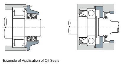 Radial shaft seals