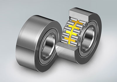 NSK Sealed Backup Long-life Roll Bearings