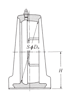 Tolerances of NSK pillow block housing