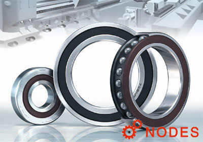 NSK super precision angular contact ball bearings