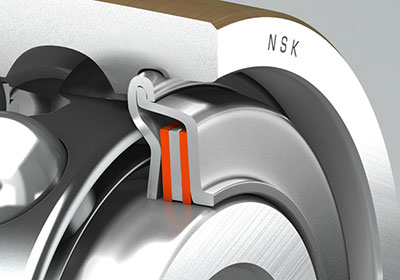 NSK Ball Bearings - Ultra-Sealed Radial Insert