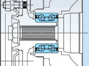 NSK HUB 1 bearing