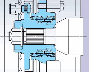 NSK HUB 3 bearing