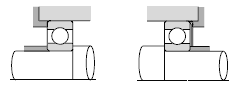 NTN bearing arrangement