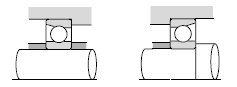 NTN bearing arrangement