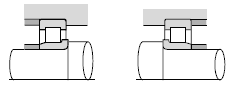 NTN bearing arrangement