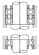 NTN bearing arrangement