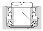 NTN bearing arrangement