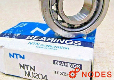 NTN cylindrical roller bearings - Nodes bearings