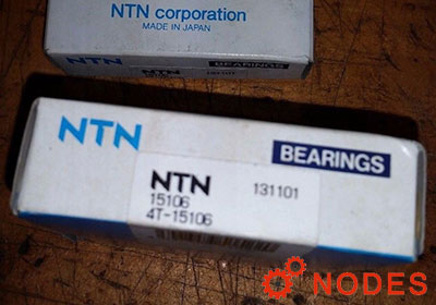 NTN roller bearings - Nodes bearings