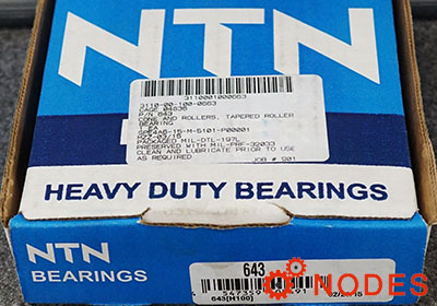 NTN roller bearings - Nodes bearings