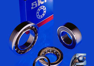 SKF Single row angular contact ball bearings