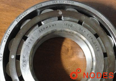 SKF NU 218 ECP cylindrical roller bearings - Nodes bearing