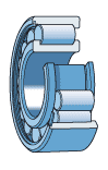 SKF NCF design bearings