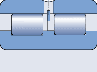 SKF NNCL design bearings