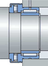 SKF Needle roller , cylindrical roller thrust bearings