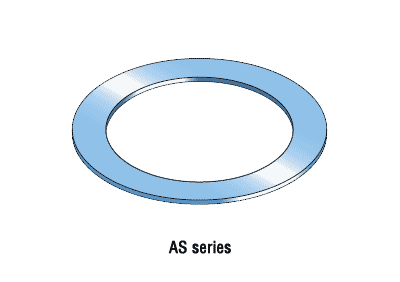 SKF thrust washers, AS series