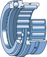 SKF Needle roller, thrust ball bearings