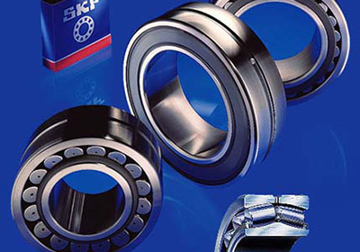 SKF roller bearings