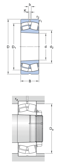 Skf Spherical Roller Bearing Clearance Chart